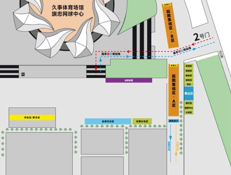 2026上海马桥半程马拉松比赛时间+地点+路线图（3）