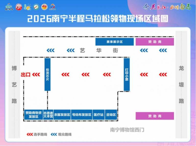 2026南宁半程马拉松领物须知（时间+地点+流程+清单+接驳车）（3）