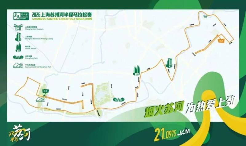2026上海苏州河半程马拉松交通管制公告