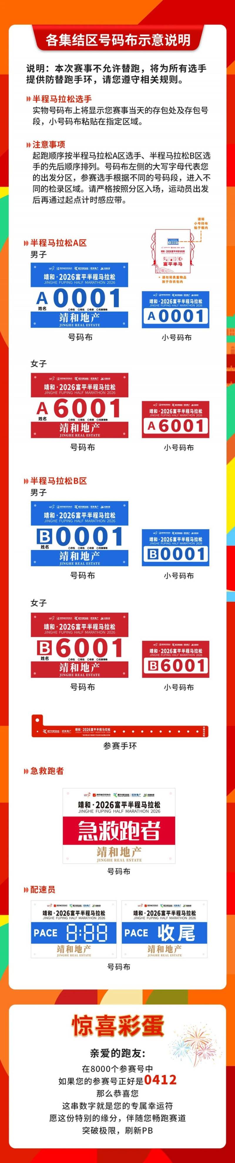2026富平半程马拉松参赛号查询入口（4）