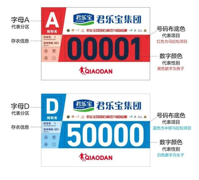 石家庄马拉松物品存放安排2026