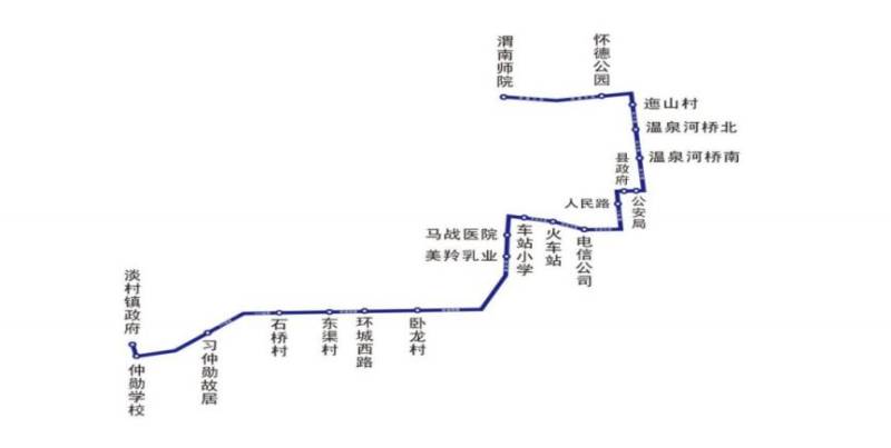 2026富平半马比赛期间公交运营时间调整（3）