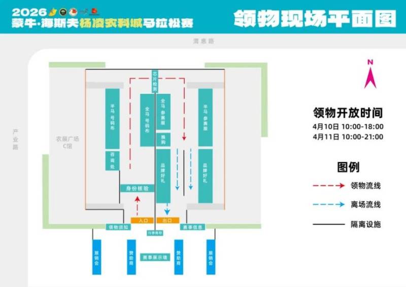 2026杨凌马拉松最全参赛指南（交通+领物+赛道+检录）（3）