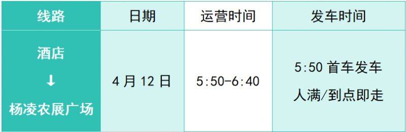 2026杨凌马拉松交通接驳攻略（时间+地点）（6）