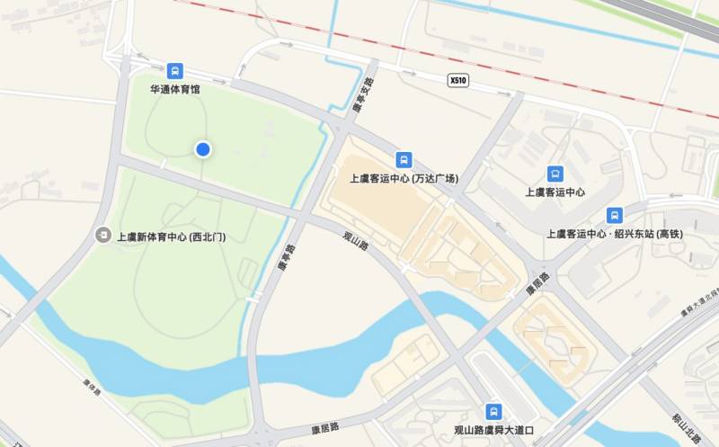 2026年绍兴上虞半程马拉松公交车接驳乘车指南（2）