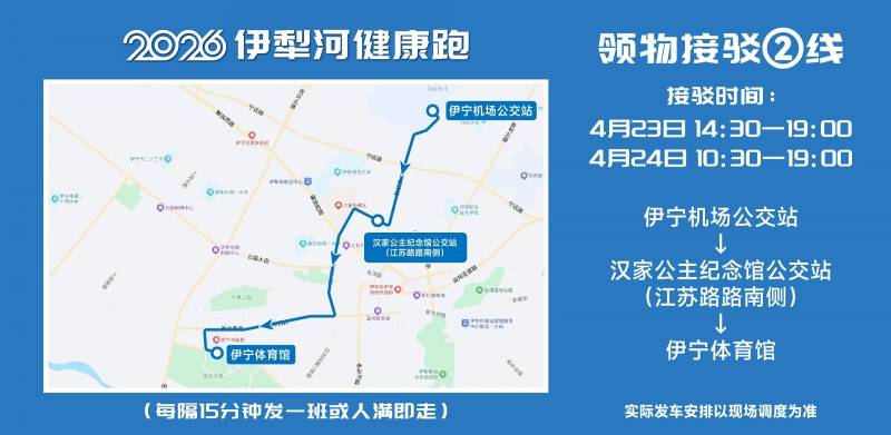 2026伊犁河健康跑领物指南(时间+地点+流程)(3) 2026伊犁河健康跑领物指南(时间+地点+流程)(3)