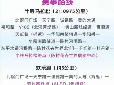 2025顺德半程马拉松抽签结果查询时间+入口