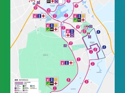 2025南京江宁大学城半程马拉松比赛路线图