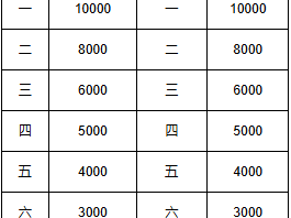 2024天津马拉松奖励办法(名次录取/奖金)