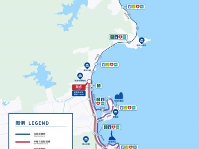 2024珠海马拉松比赛路线图