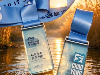 2026北京朝阳区滨河半程马拉松奖牌及参赛服亮相
