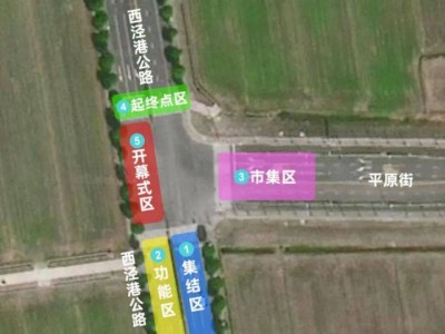 2024上海小昆山乡村马拉松比赛路线地图