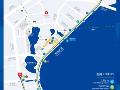 厦门海沧半马路线(起点+终点+示意图)