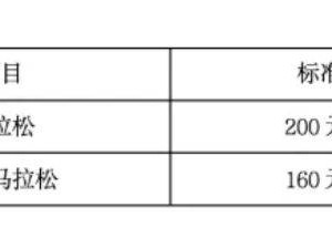 2026烟台马拉松报名费用