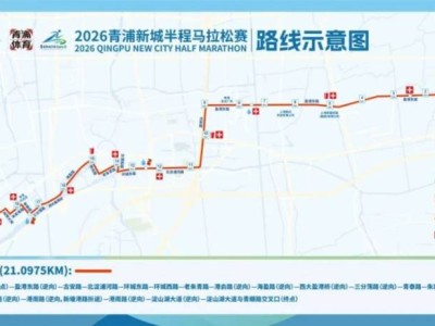 2026青浦新城半程马拉松报名时间+费用+入口
