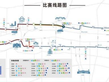 2024宝鸡马拉松比赛时间及路线