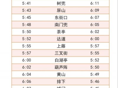 2024福州马拉松福州地铁提前运营发车时刻表