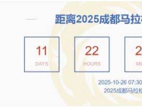 2025成都马拉松参赛号码查询入口+步骤
