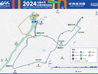 2024乌鲁木齐冰雪半程马拉松比赛路线(附图)