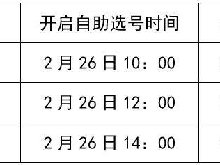 惠州马拉松自助选号+分区获取全攻略