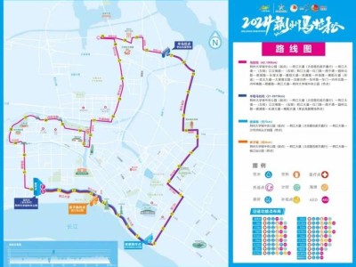 荆州马拉松最新路线图