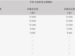 2026泉港半程马拉松奖励办法