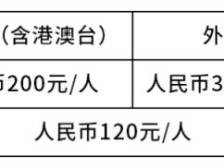 2025重庆马拉松报名费多少钱?