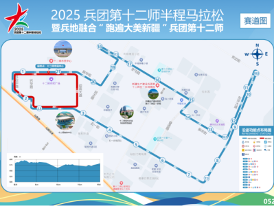 2025兵团第十二师半程马拉松(赛事规程)
