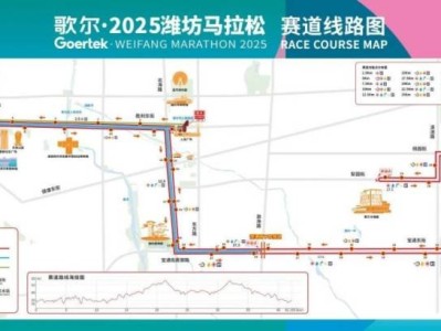 2025潍坊马拉松路线图