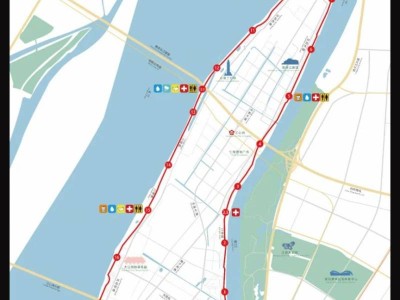 2025南京江岛半程马拉松赛事信息（比赛时间+地点+路线）