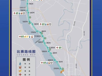 2025重庆半程马拉松路线图