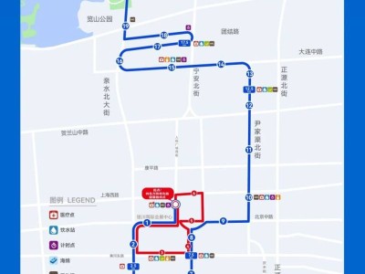 2025全国职工半程马拉松赛(银川站)比赛路线