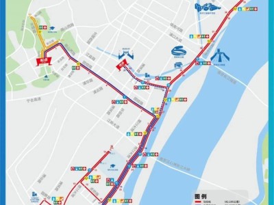南京浦口马拉松2025路线图