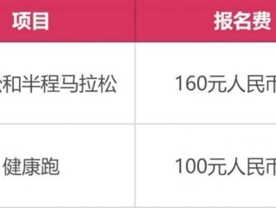 2025淮安马拉松报名费是多少