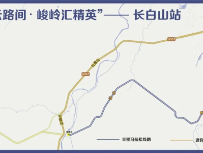 “心无界 步边疆” 成长杯 中国·吉林边境森林马拉松系列赛-长白山站(赛事规程)