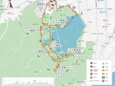 2026杭州西湖半程马拉松比赛线路图