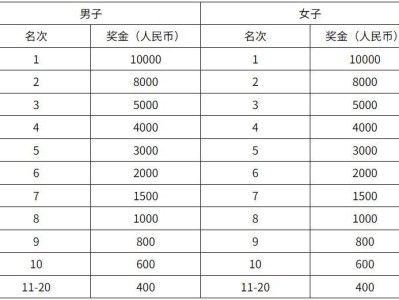 2025益阳马拉松名次录取和奖励办法