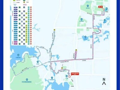 溧阳马拉松路线图+路线(最新)
