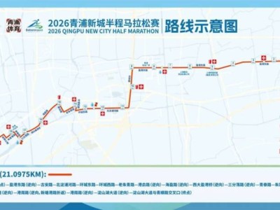 2026上海青浦新城半程马拉松赛10月21日起报名