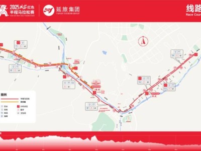 2025延安半马详细路线公布（附路线图）