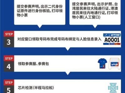 扬州枣林湾半程马拉松领物流程