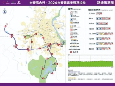 2024兴安灵渠半程马拉松比赛路线