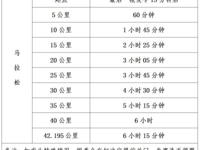 2025厦门马拉松竞赛办法