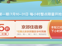 京郊住宿消费券抢不到怎么办?