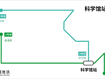 深圳地铁6号线换乘站有哪些