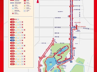 2025唐山马拉松起点和终点在哪里(附示意图)