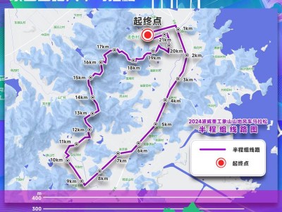 波威重工2024象山山地风车马拉松(赛事规程)