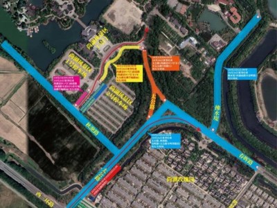 2025尚湖半程马拉松比赛期间临时交通管制道路(附图)
