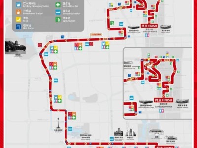 2026北京马拉松交通管制公告(路线图+几点结束)