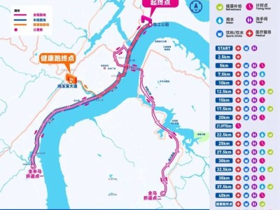 2024重庆长江三峡马拉松比赛路线图